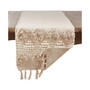 Cotton Runner with Pom Pom Moroccan Design