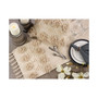 Cotton Runner with Pom Pom Moroccan Design
