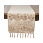 Cotton Runner with Pom Pom Moroccan Design