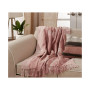 Cotton Plaid Throw Blanket
