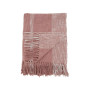 Cotton Plaid Throw Blanket