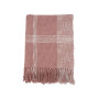 Cotton Plaid Throw Blanket