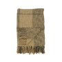 Cotton Plaid Throw Blanket