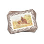Table Linens, Set of 4 Woodland Placemats
