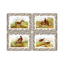 Table Linens, Set of 4 Woodland Placemats