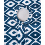 Ikat Outdoor Tablecloth with Zipper 60" x 84"