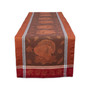 Harvest Feast Jacquard Table Runner