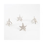 Star Fish Design Napkin Ring, Set of 4