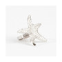 Star Fish Design Napkin Ring, Set of 4