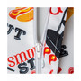 BBQ Fun Print Outdoor Table cloth with Zipper 60" Round