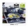 Levels 11-Pc. Stackable Ceramic Nonstick Cookware Set