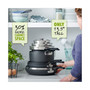 Levels 11-Pc. Stackable Ceramic Nonstick Cookware Set