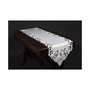 Delicate Lace Embroidered Cutwork Table Runner