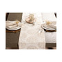 Winter Sparkle Jacquard Table Runner