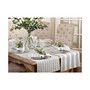Dauphine Collection Striped Design Table Runner