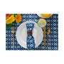 Ikat Outdoor Tablecloth 60" x 120"