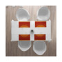Lotus Place Mats, Set of 4