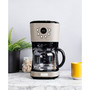 Dorset Modern 12-Cup Programmable Coffee Maker with Strength Control and Timer -75028