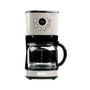 Dorset Modern 12-Cup Programmable Coffee Maker with Strength Control and Timer -75028