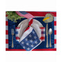 Stars and Stripe Napkin Set of 6