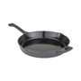 12" Enamel Coated Cast Iron Fry Pan