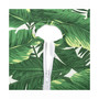 Banana Leaf Outdoor Table Runner with Zipper 14" X 108"