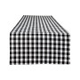 Reversible Gingham - Buffalo Check Table Runner, 14" x 108"