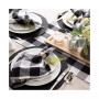 Reversible Gingham - Buffalo Check Table Runner, 14" x 108"