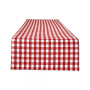 Reversible Gingham - Buffalo Check Table Runner, 14" x 108"
