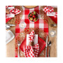Reversible Gingham - Buffalo Check Table Runner, 14" x 108"