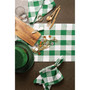 Shamrock Buffalo Check Table Runner