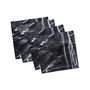 Marble Set of 4 Napkins, 12" x 12"