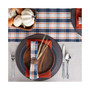 Autumn Farmhouse Plaid Table Runner