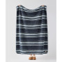 Daybreak Stripe Throw, 70" x 50"