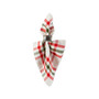 Kitchen and Table Top Jolly Tree Collection Napkin Set, Nutcracker Plaid, Set of 6