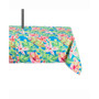 Summer Floral Outdoor Table cloth with Zipper 60" X 84"