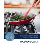 Cook + Create Aluminum Nonstick Cookware Set, 11 Piece