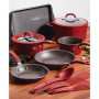 Cook + Create Aluminum Nonstick Cookware Set, 11 Piece