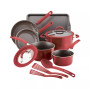 Cook + Create Aluminum Nonstick Cookware Set, 11 Piece