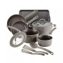 Cook + Create Aluminum Nonstick Cookware Set, 11 Piece