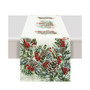 Winter Garland Table Runner - 13"x 90"