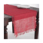 Fringed Jute Tablecloth Or Runner, 20" x 70"