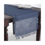 Fringed Jute Tablecloth Or Runner, 20" x 70"