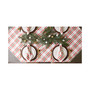 Kitchen and Table Top Jolly Tree Collection Tablecloth, Nutcracker Plaid, 60" x 104"