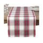 Classic Plaid Pattern Cotton Table Runner