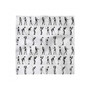 Golf Set of 4 Napkins, 12" x 12"