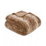 Zuri Faux-Fur Throw, 96" x  80"