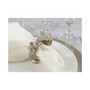 Table Napkin Ring with Turkey Design, Set of 4