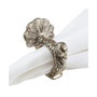 Table Napkin Ring with Turkey Design, Set of 4