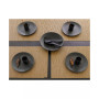 Bamboo Oval Placemat Collection